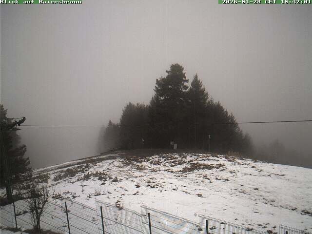 Archiv Foto Webcam Baiersbronn im Schwarzwald