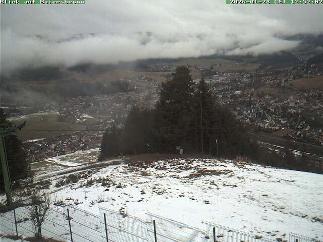 Archiv Foto Webcam Baiersbronn im Schwarzwald