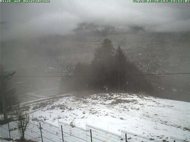 Archiv Foto Webcam Baiersbronn im Schwarzwald