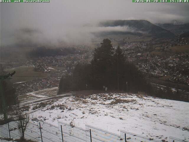 Archiv Foto Webcam Baiersbronn im Schwarzwald