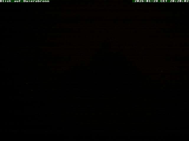 Archiv Foto Webcam Baiersbronn im Schwarzwald