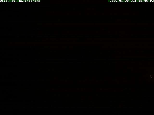 Archived image Webcam Baiersbronn