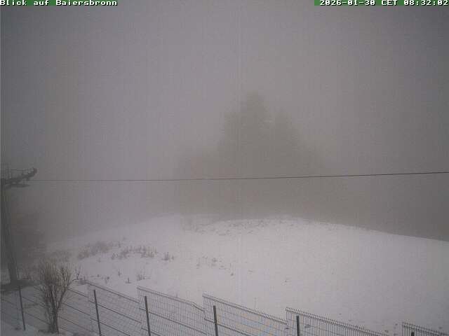 Archived image Webcam Baiersbronn