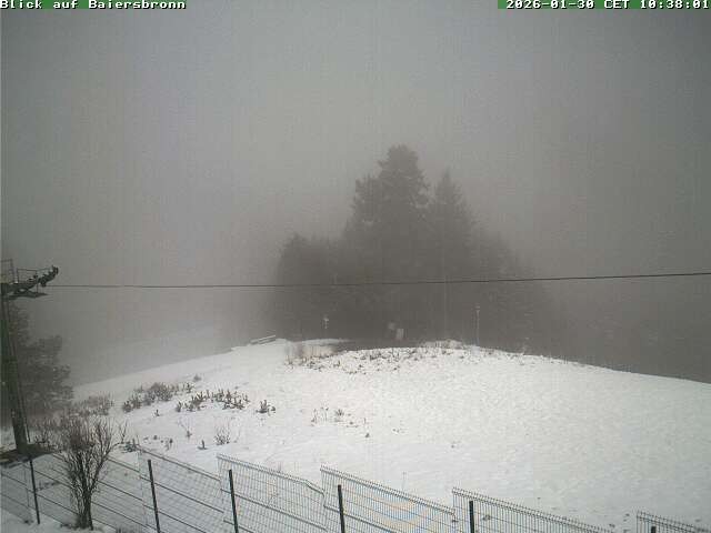 Archived image Webcam Baiersbronn