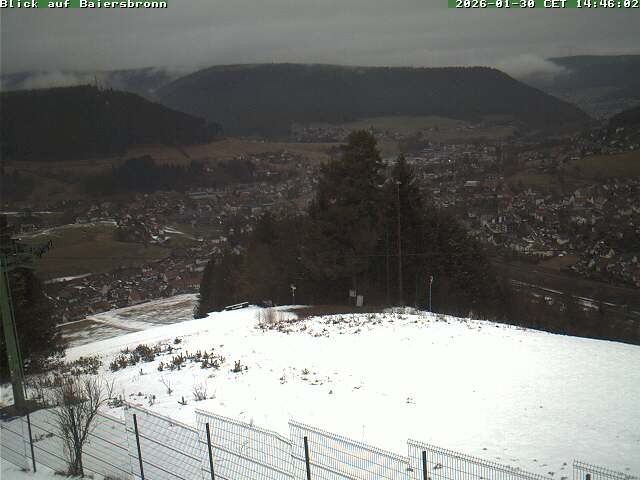 Archiv Foto Webcam Baiersbronn im Schwarzwald