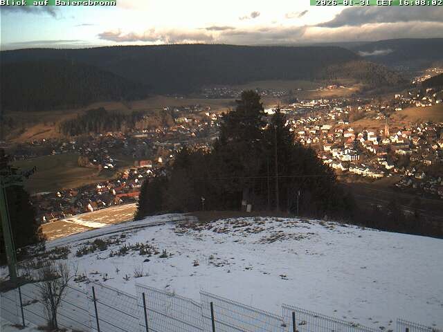 Archived image Webcam Baiersbronn