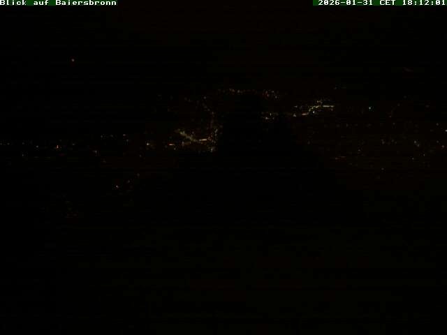 Archived image Webcam Baiersbronn