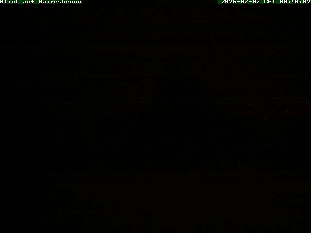 Archiv Foto Webcam Baiersbronn im Schwarzwald
