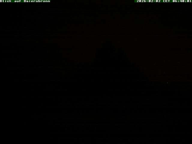 Archiv Foto Webcam Baiersbronn im Schwarzwald