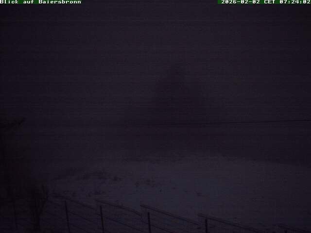 Archiv Foto Webcam Baiersbronn im Schwarzwald