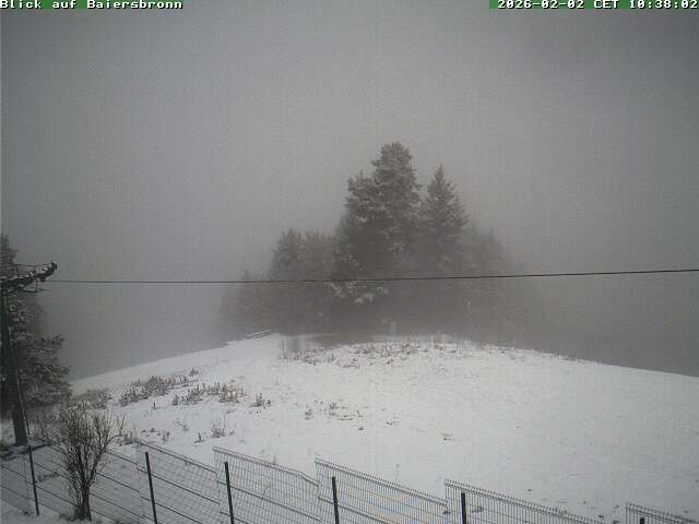 Archiv Foto Webcam Baiersbronn im Schwarzwald