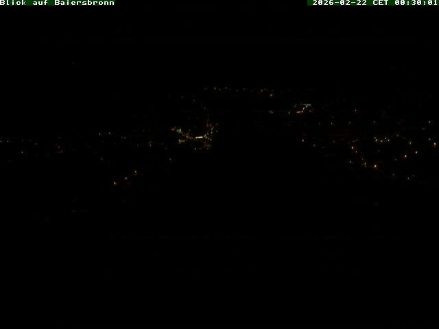 Archiv Foto Webcam Baiersbronn im Schwarzwald