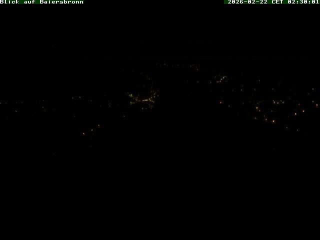 Archiv Foto Webcam Baiersbronn im Schwarzwald