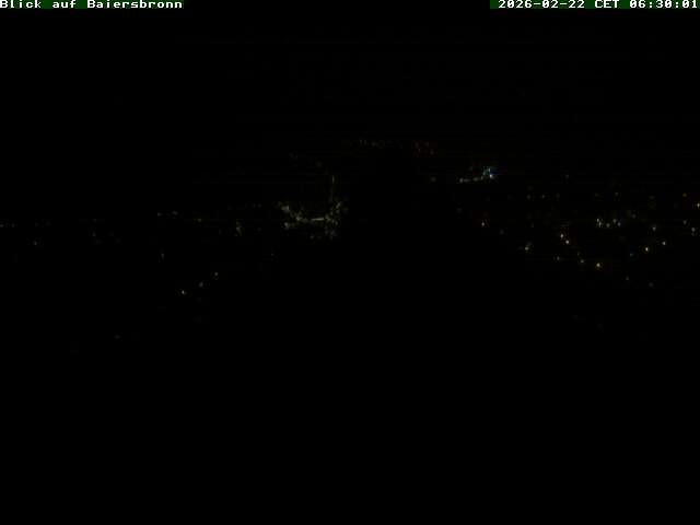 Archiv Foto Webcam Baiersbronn im Schwarzwald