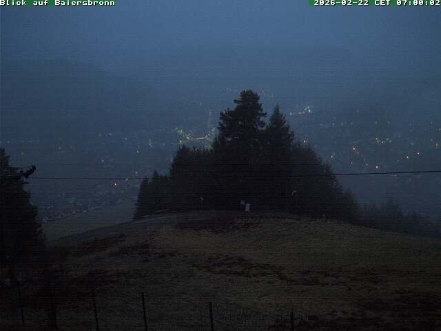 Archiv Foto Webcam Baiersbronn im Schwarzwald