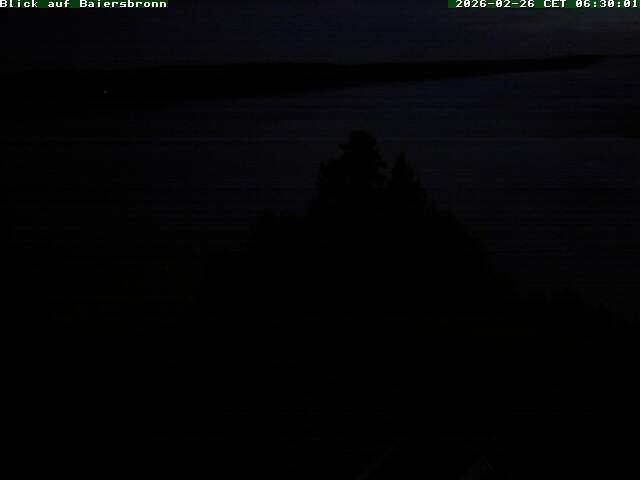 Archived image Webcam Baiersbronn
