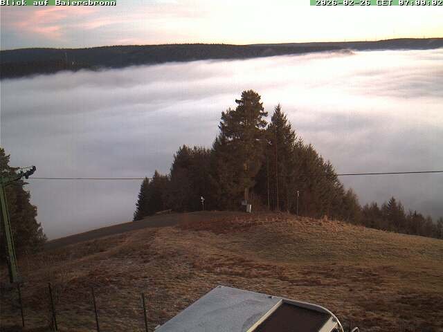 Archived image Webcam Baiersbronn