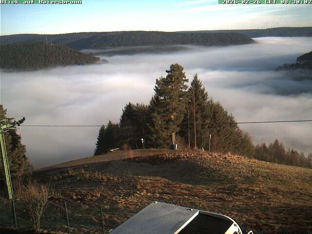 Archived image Webcam Baiersbronn