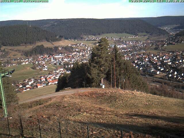 Archived image Webcam Baiersbronn