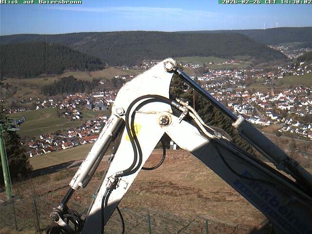 Archived image Webcam Baiersbronn