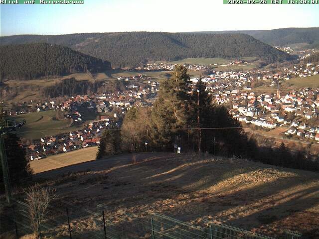 Archived image Webcam Baiersbronn