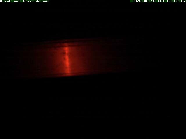 Archived image Webcam Baiersbronn