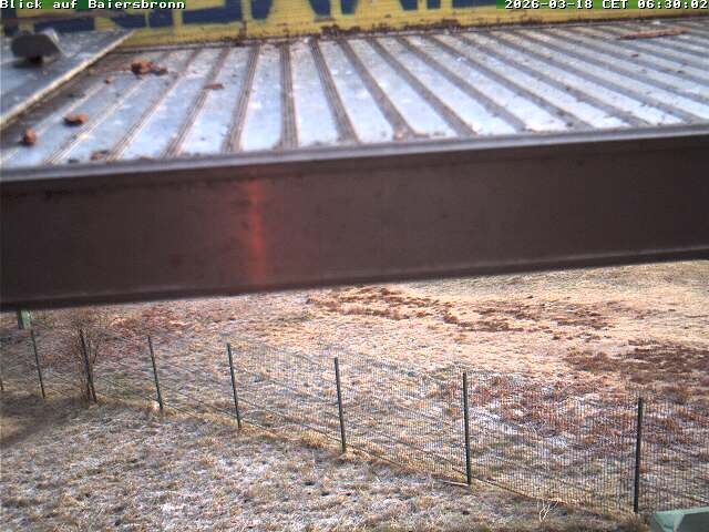 Archived image Webcam Baiersbronn