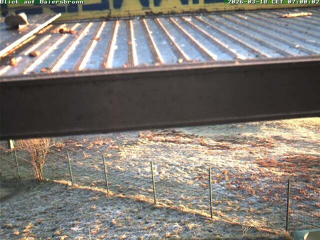 Archived image Webcam Baiersbronn