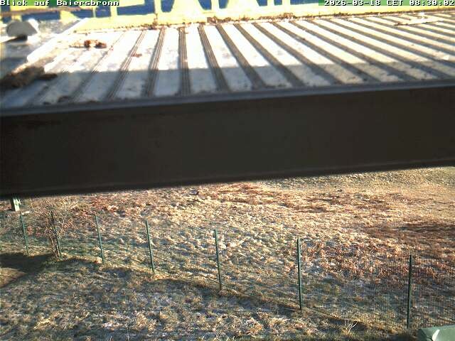 Archived image Webcam Baiersbronn