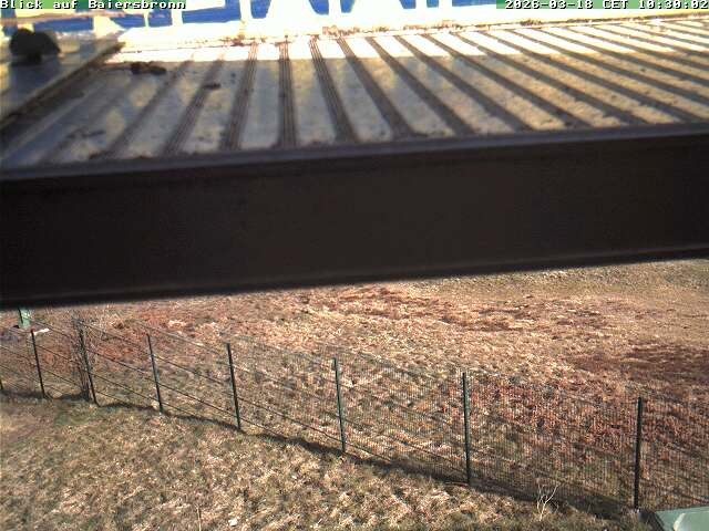 Archived image Webcam Baiersbronn