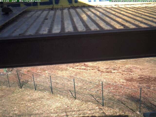 Archived image Webcam Baiersbronn