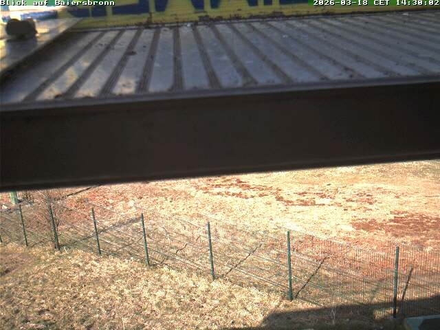 Archived image Webcam Baiersbronn