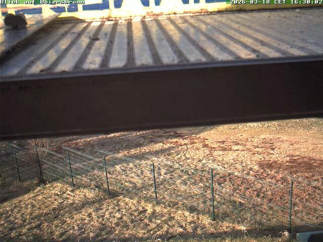 Archived image Webcam Baiersbronn