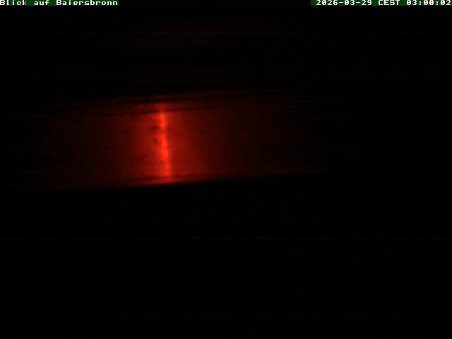 Archiv Foto Webcam Baiersbronn im Schwarzwald