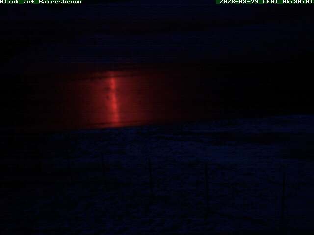 Archiv Foto Webcam Baiersbronn im Schwarzwald