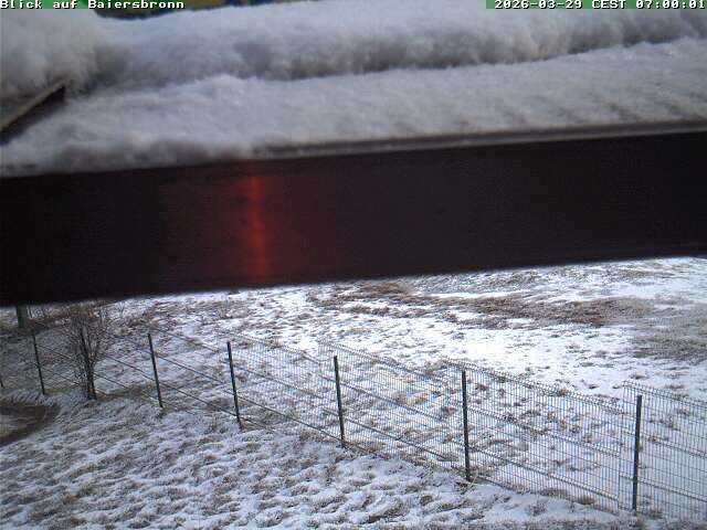 Archiv Foto Webcam Baiersbronn im Schwarzwald