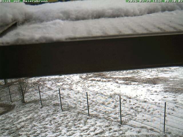 Archiv Foto Webcam Baiersbronn im Schwarzwald