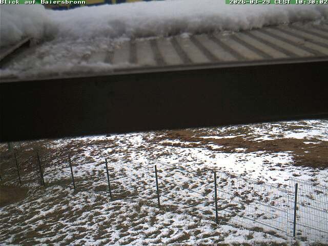 Archiv Foto Webcam Baiersbronn im Schwarzwald