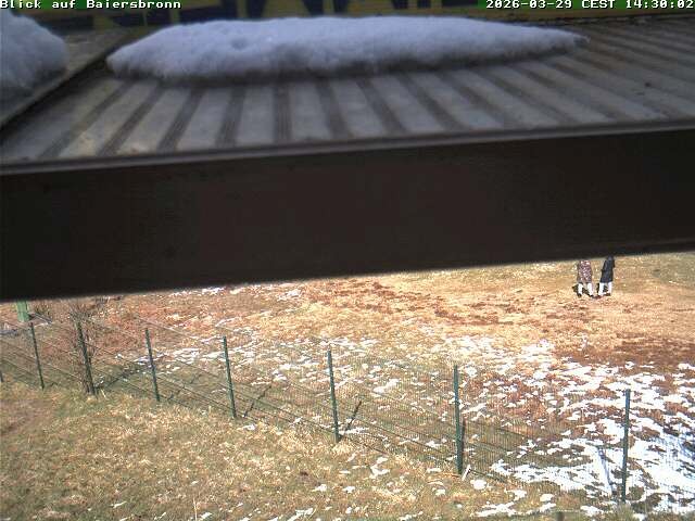 Archiv Foto Webcam Baiersbronn im Schwarzwald