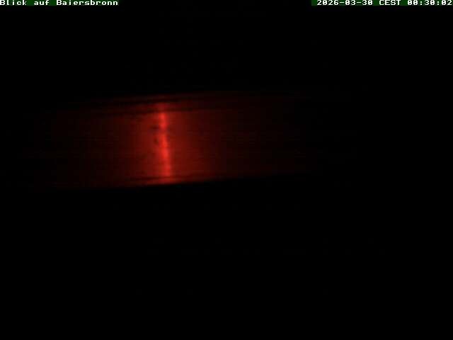 Archiv Foto Webcam Baiersbronn im Schwarzwald