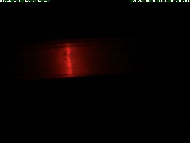 Archiv Foto Webcam Baiersbronn im Schwarzwald