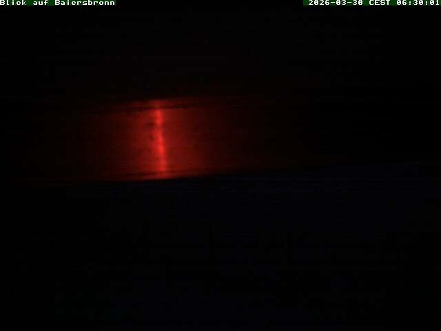 Archiv Foto Webcam Baiersbronn im Schwarzwald