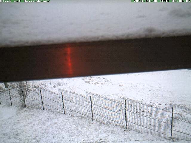 Archiv Foto Webcam Baiersbronn im Schwarzwald