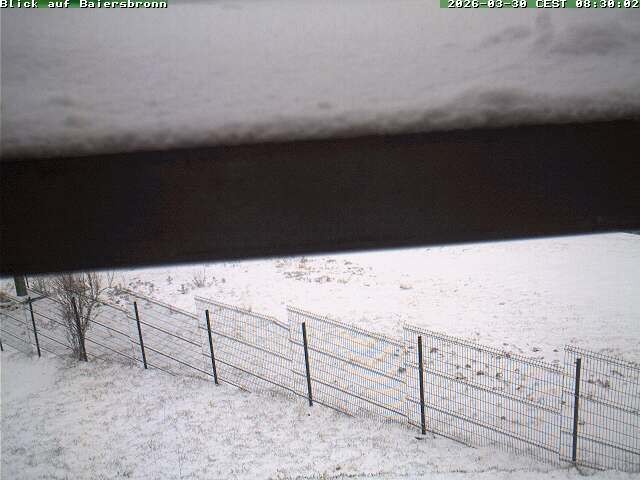 Archiv Foto Webcam Baiersbronn im Schwarzwald