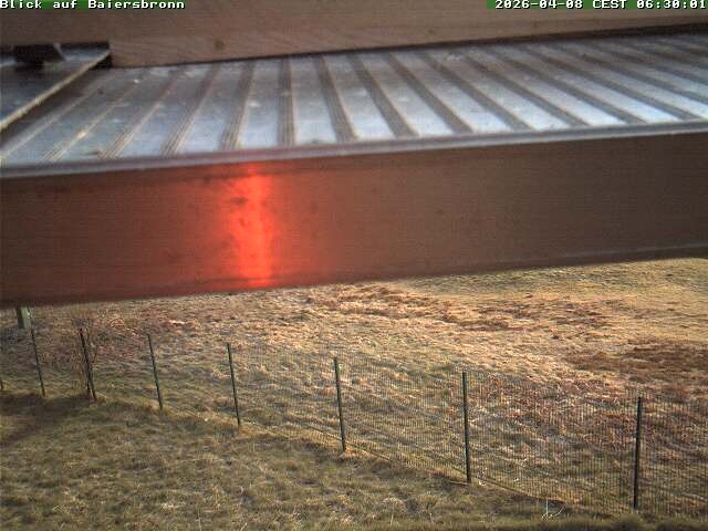 Archiv Foto Webcam Baiersbronn im Schwarzwald