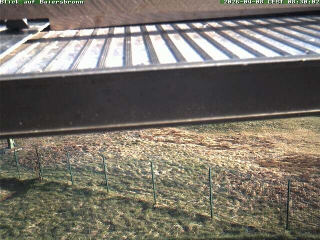 Archiv Foto Webcam Baiersbronn im Schwarzwald