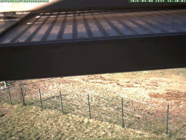 Archiv Foto Webcam Baiersbronn im Schwarzwald