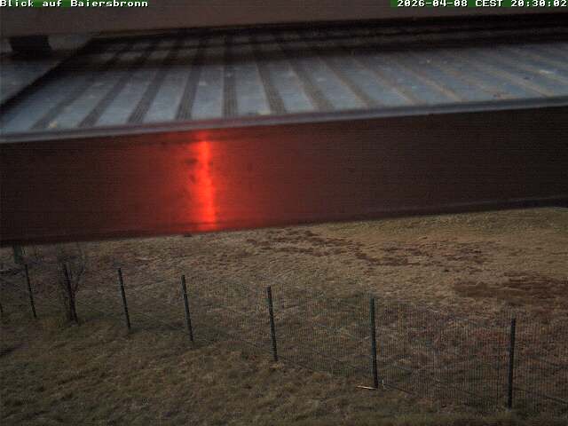 Archiv Foto Webcam Baiersbronn im Schwarzwald