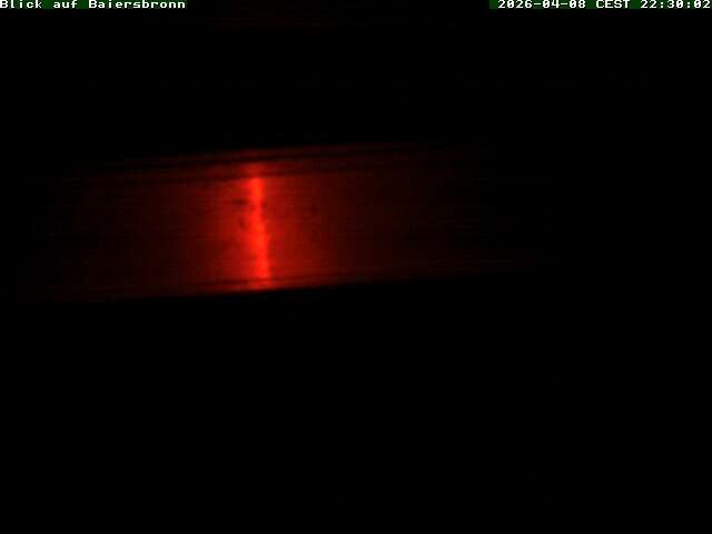 Archiv Foto Webcam Baiersbronn im Schwarzwald