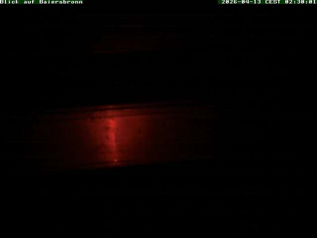Archived image Webcam Baiersbronn